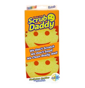 Scrub Daddy Scrubber Twin Pack - Yellow