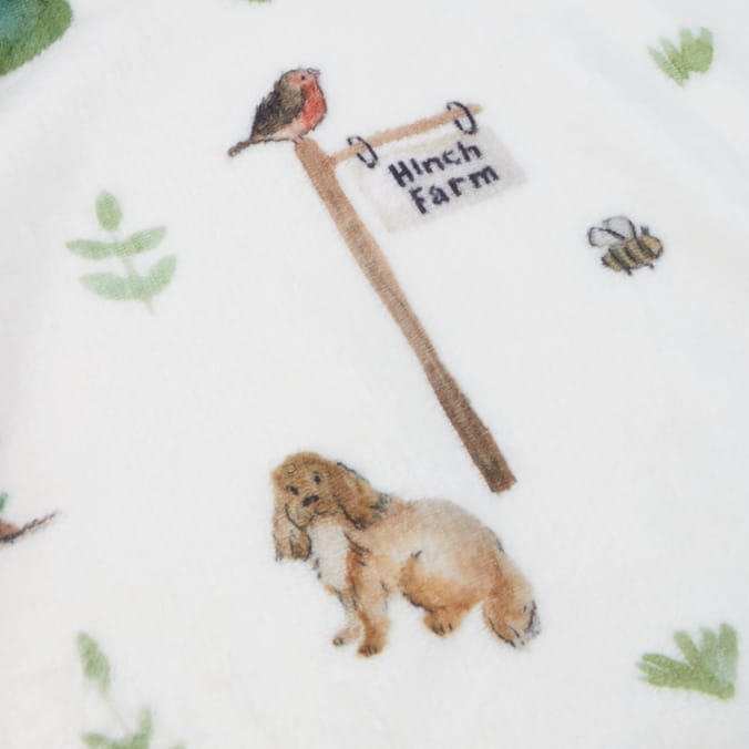 Hinch Farm Super Soft Throw