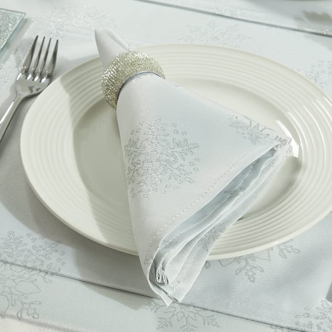 Jacquard Napkins 4 Pack