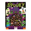 Spooky Neon Sticker Book