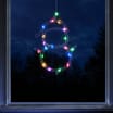 Prestige Battery Operated LED Snowman Hanging Window Light