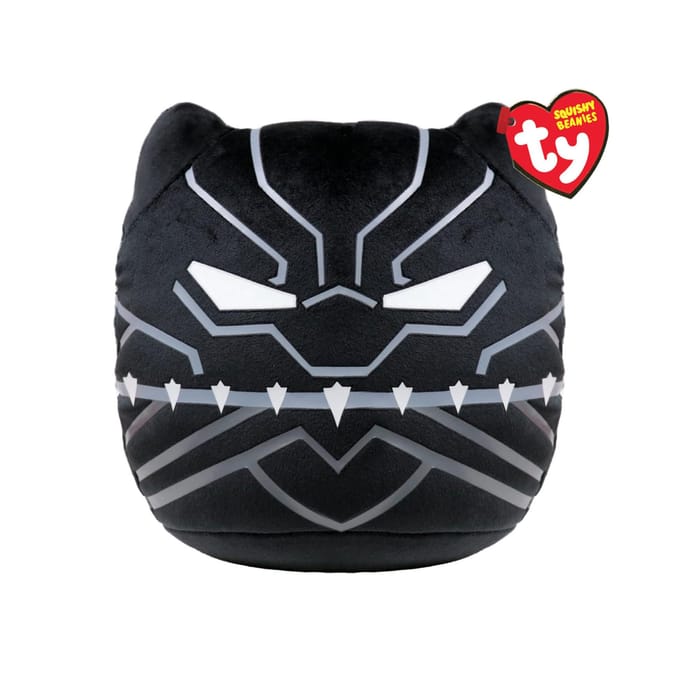 Ty Squishy Beanie 14" - Marvel Avengers Black Panther