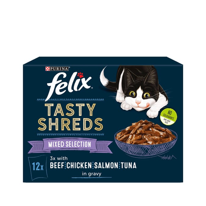 Home bargains best sale felix cat food