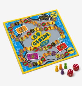 Go Genius Board Game - History