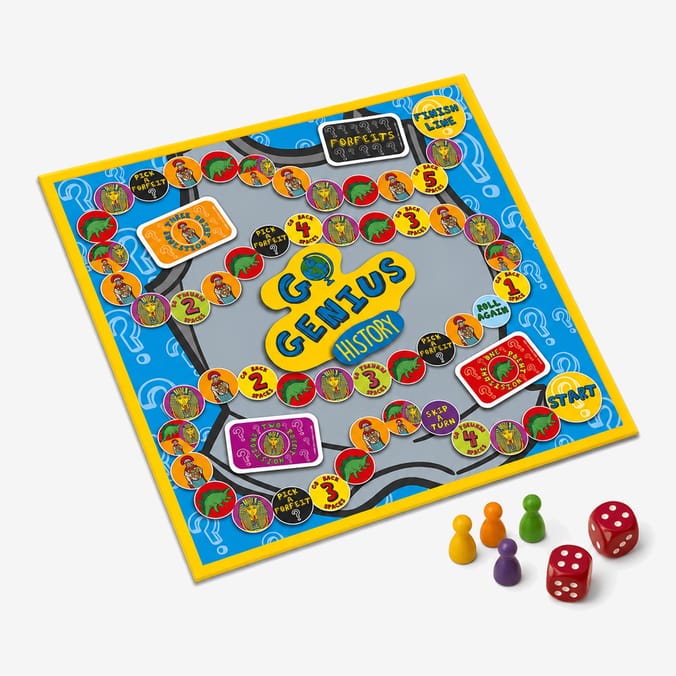 Go Genius Board Game - History