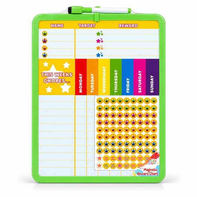 Create & Play Reward Board With Marker