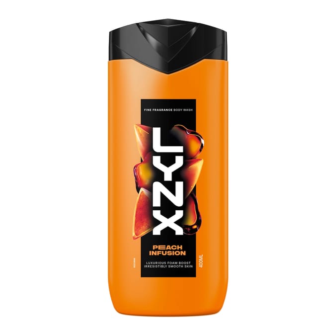 Lynx Fine Fragrance Collection Premium Body Wash 400ml - Peach Infusion