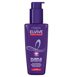 L'Oreal Elvive Colour Protect Purple Anti-Brassiness Hair Oil 100ml