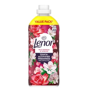 Lenor Fabric Conditioner 1488 Litres 48 Washes - Wild Berries & Jasmine