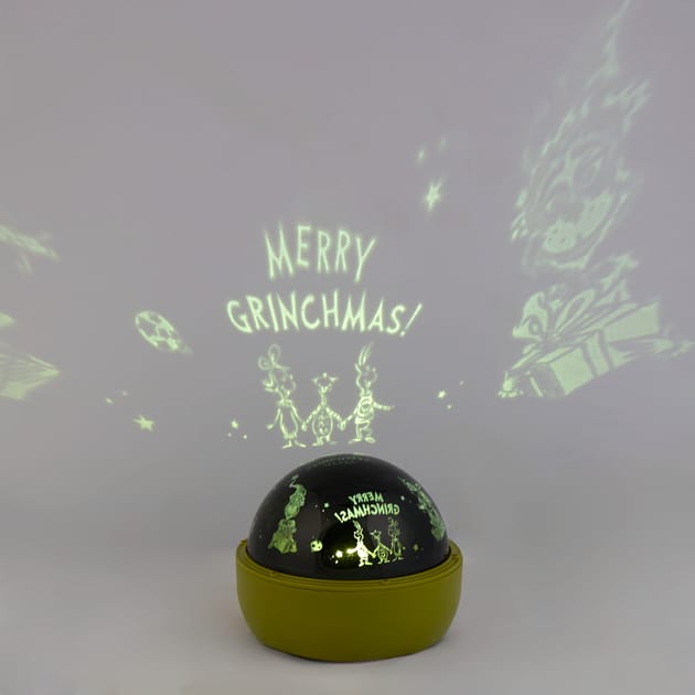 Grinch LED Light Projector | Home Bargains