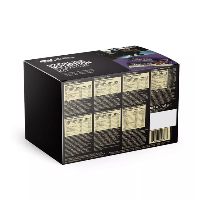 Optimum Nutrition: Exercise Nutrition Starter Kit