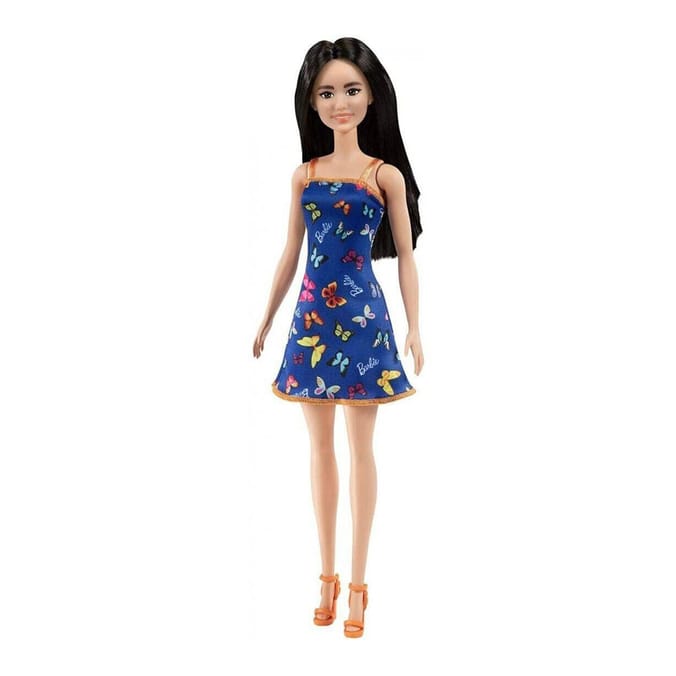 Barbie Doll - Navy Dress GBK92