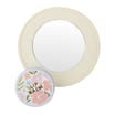 Mother's Day Lip Balm & Mirror Set - Vanilla Scented