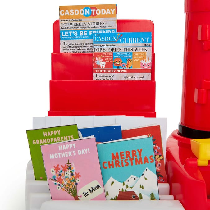 Casdon Toy Post Office Set Home Bargains