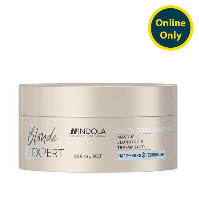 Indola Blond Expert Insta Cool Treatment 200ml