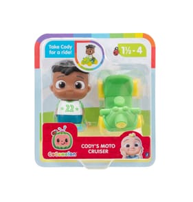 Cocomelon 1 Figure Pack - Cody's Moto Cruiser