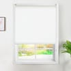  Home Collections Blackout Roller Blind 120-160cm - White