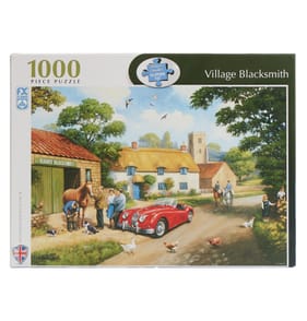 1000 Piece Puzzle - Village Blacksmith