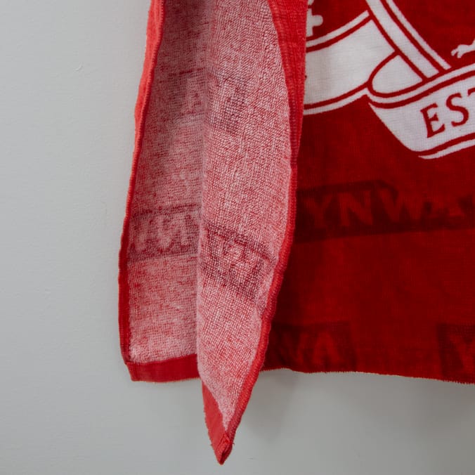 Liverpool FC Boots Towel Poncho - 10-14 Years