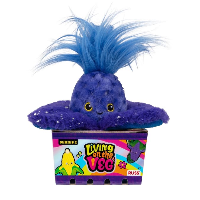 Living On The Veg 15cm Plush