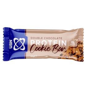 USN Select Protein Cookie Bar 60g - Double Chocolate x12