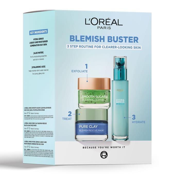 L'Oreal Blemish Buster Gift Set