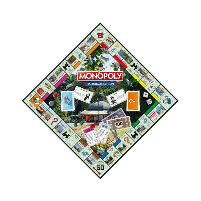 Monopoly 1000 Piece Jigsaw Puzzle
