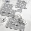 Nordic Spirit Set Of 4 Placemats & Coasters - Snowflakes