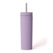 Hydrate Double Wall Bottle With Straw 480ml