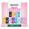 Garnier Sheet Mask Moments Gift Set 12 Pack
