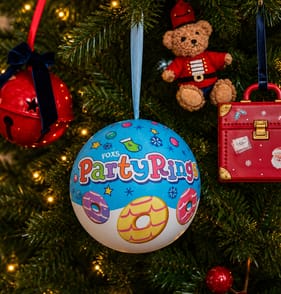 Party Rings Bauble Tin