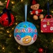 Party Rings Bauble Tin