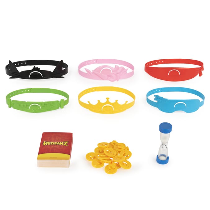 Hedbanz Family Board Game