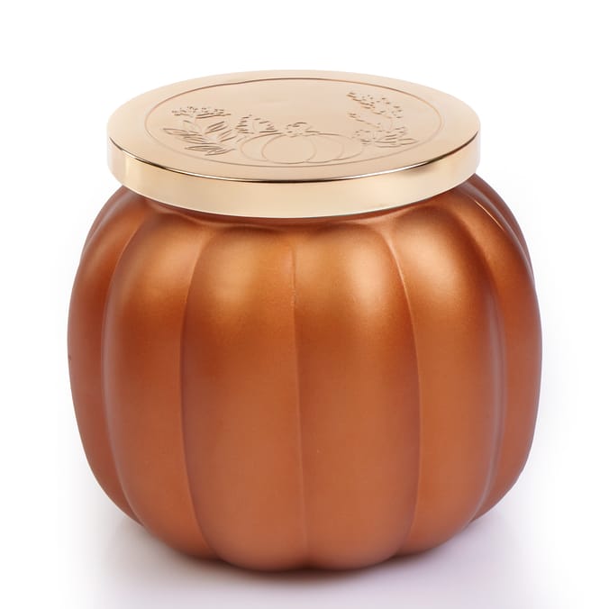  Harvest Pumpkin Candle XL - Orange 