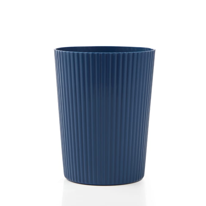 Summer Ribbed Tumblers 4 Pack - Navy