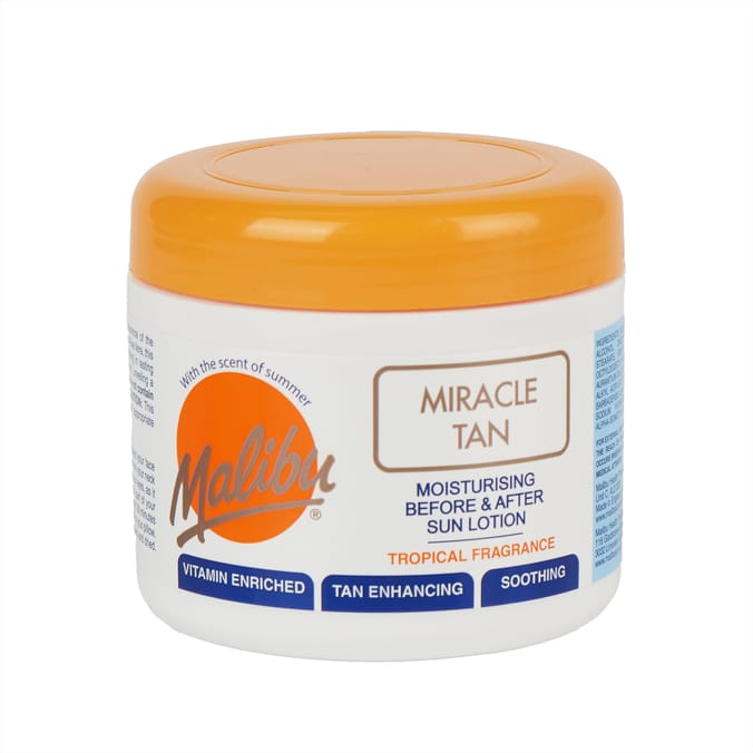 Malibu Miracle Tan 300ml - Tropical Fragrance 