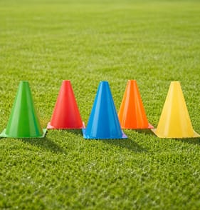 Active Play Jump In Football Cones 10 Pack