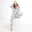 Mystic Midnight By Originals Ladies Button Up Pyjamas