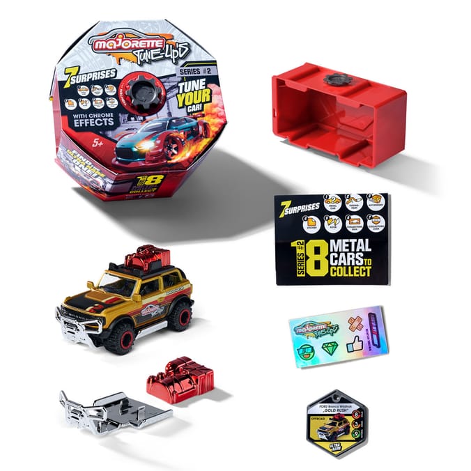 Majorette Tune Up's Series 2