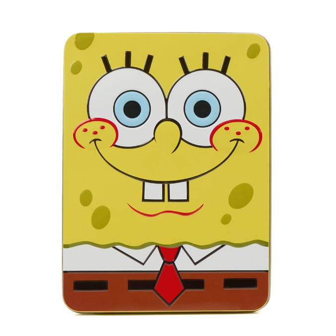 Spongebob Squarepants Stationery Tin Set