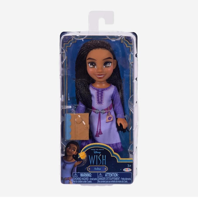 Disney Wish Asha Doll