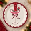 Festive Feeling Paper Plates 10 Pack