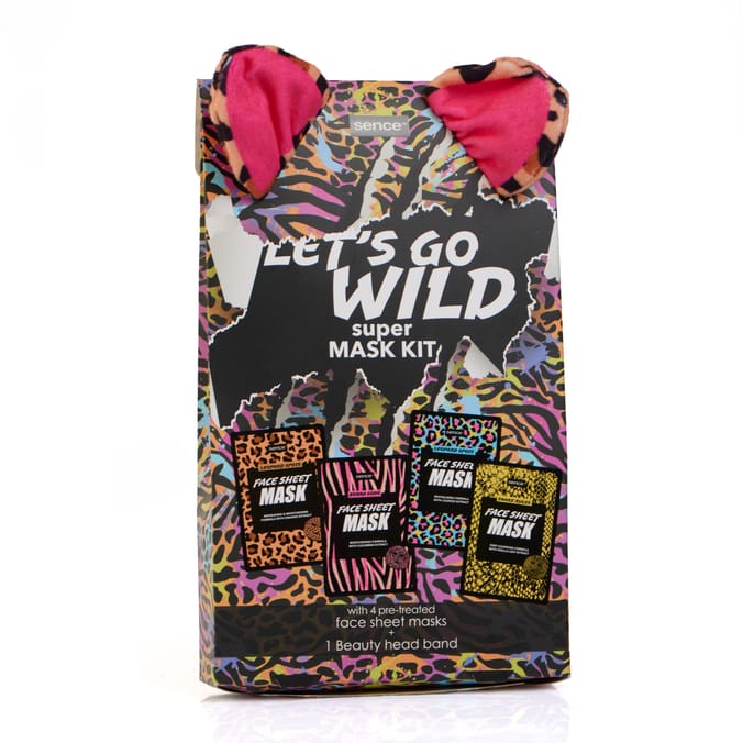 Sence Super Mask Kit - Let's Go Wild