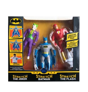 DC Batman Stretch Figure 3 Pack 