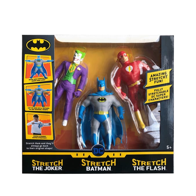 DC Batman Stretch Figure 3 Pack 
