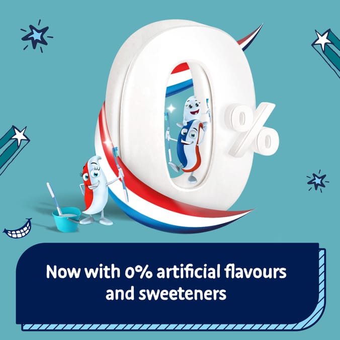 Aquafresh Advance Kids Toothpaste 9-12 Years 75 ml