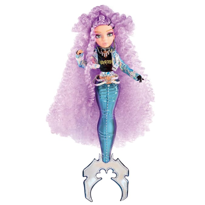 Mermaze Mermaidz Colour Changing Fashion Doll - Riviera