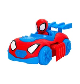  Marvel Spidey And His Amazing Friends Web Action Speedsters - Spider-Man