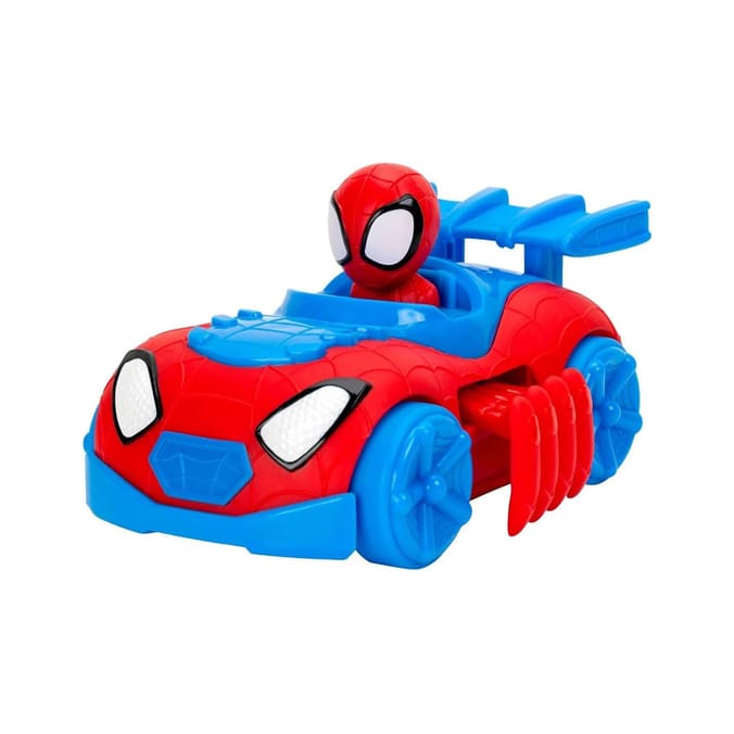 Marvel Spidey And His Amazing Friends Web Action Speedsters - Spider-Man