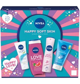 Nivea Happy Soft Skin Gift Set